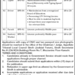 Appellate Tribunal Local Councils Jobs In Sindh September 2025