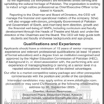 National Academy Of Performing Arts Jobs In Karachi September 2025