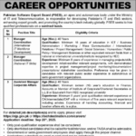 Pakistan Software Export Board Jobs In Islamabad September 2025