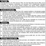 Power Information Technology Company Wapda Lahore Jobs September 2025